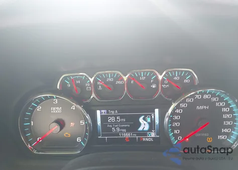 2018 Chevrolet Tahoe Commercial Fleet z USA, uszkodzony, nr VIN 1GNLCDEC1JR236515